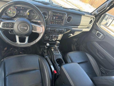 2021 Jeep Wrangler Unlimited Sahara 4xe 4WD