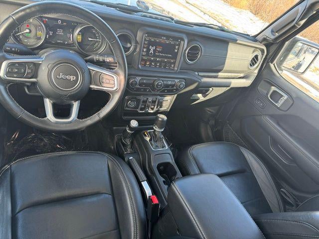 2021 Jeep Wrangler Unlimited Sahara 4xe 4WD