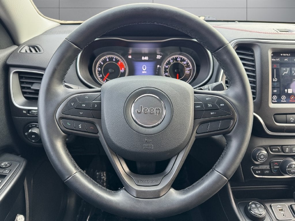 2019 Jeep Cherokee Trailhawk 4WD