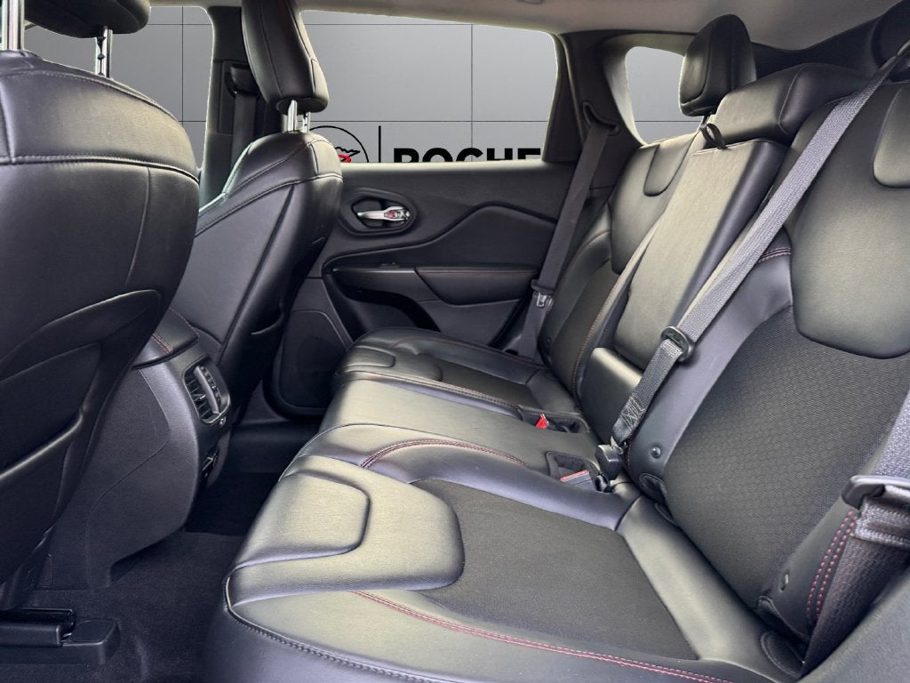 2019 Jeep Cherokee Trailhawk 4WD