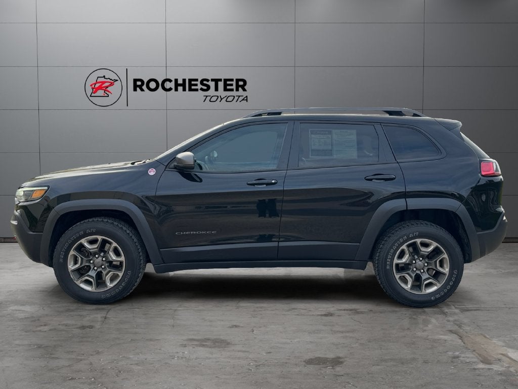 2019 Jeep Cherokee Trailhawk 4WD