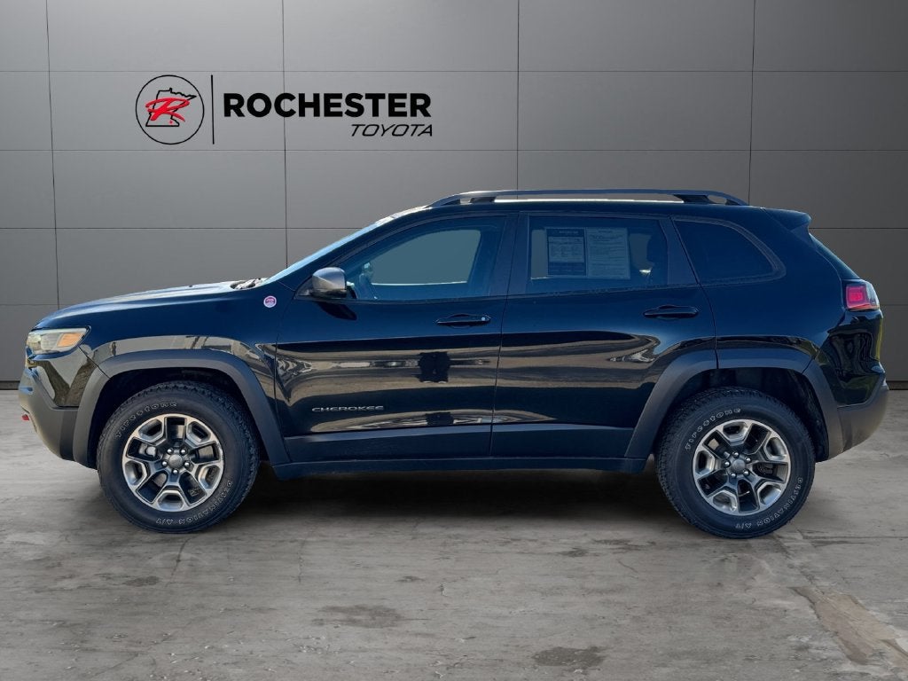 2019 Jeep Cherokee Trailhawk 4WD