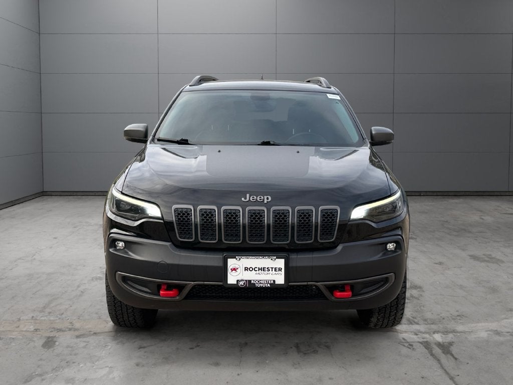 2019 Jeep Cherokee Trailhawk 4WD
