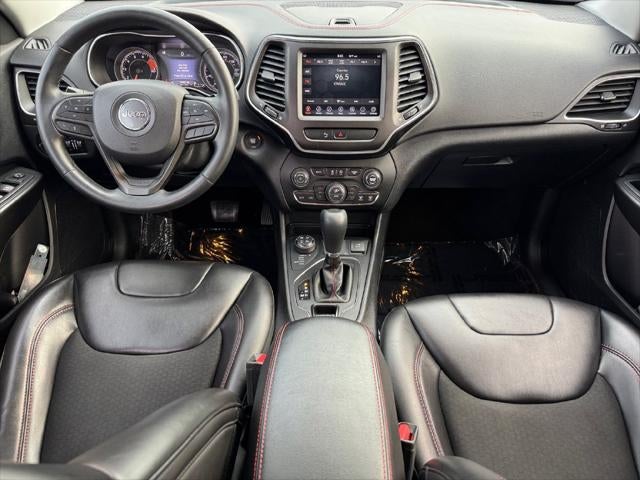 2019 Jeep Cherokee Trailhawk 4WD