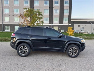 2019 Jeep Cherokee Trailhawk 4WD
