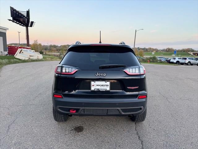 2019 Jeep Cherokee Trailhawk 4WD