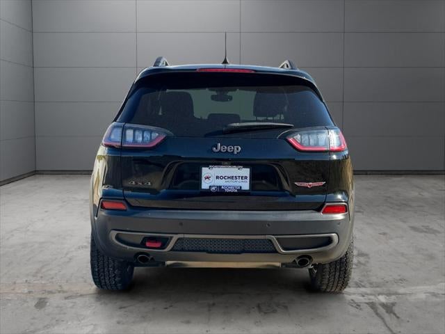 2019 Jeep Cherokee Trailhawk 4WD