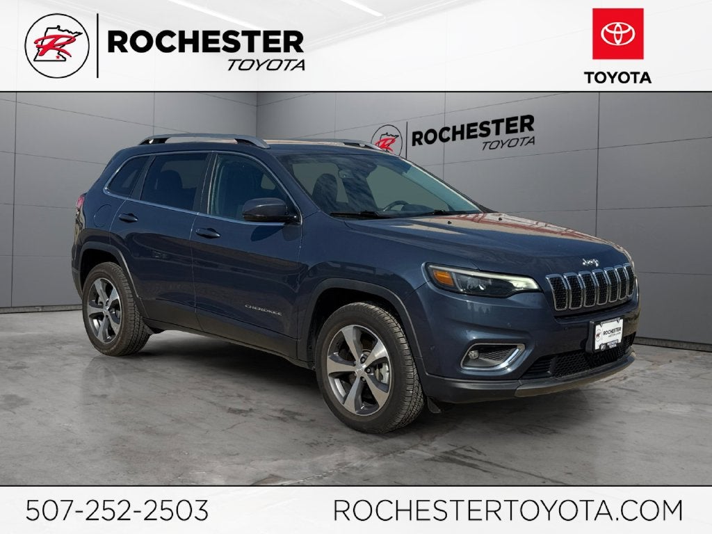 2021 Jeep Cherokee Limited 4WD