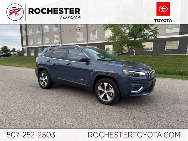 2021 Jeep Cherokee Limited 4WD