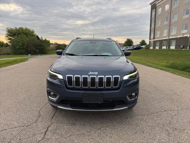 2021 Jeep Cherokee Limited 4WD