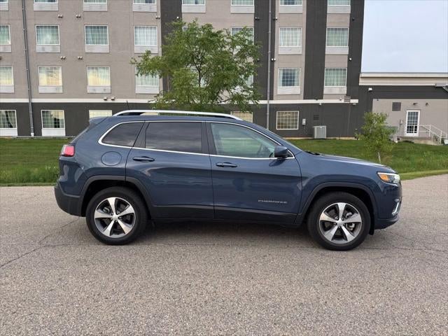 2021 Jeep Cherokee Limited 4WD