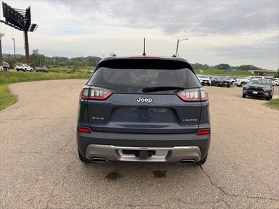 2021 Jeep Cherokee Limited 4WD
