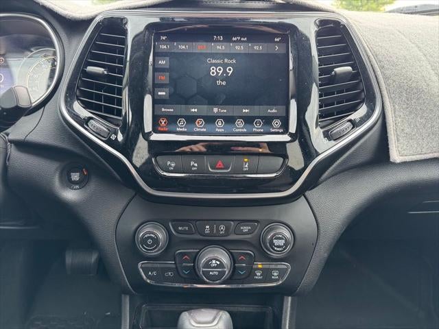 2021 Jeep Cherokee Limited 4WD