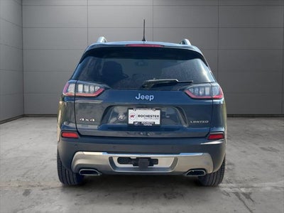 2021 Jeep Cherokee Limited 4WD