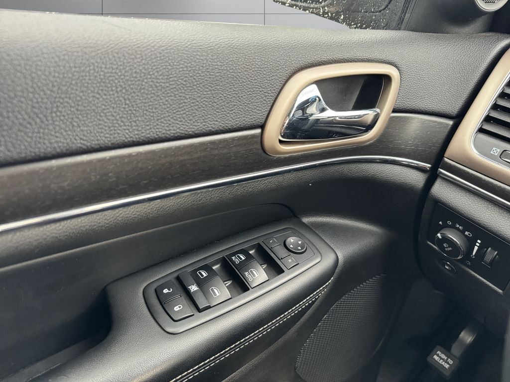 2017 Jeep Grand Cherokee Limited 4WD