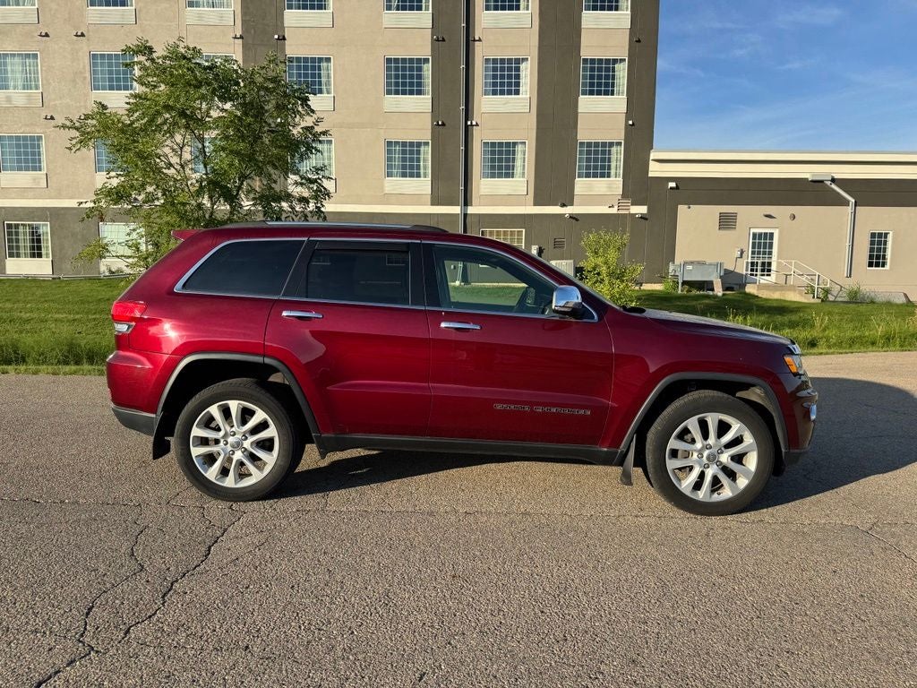 2017 Jeep Grand Cherokee Limited 4WD