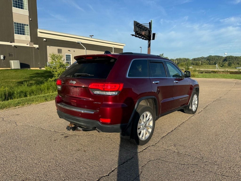 2017 Jeep Grand Cherokee Limited 4WD