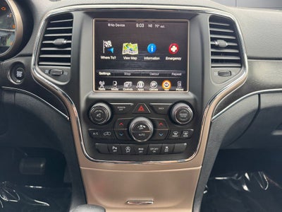 2017 Jeep Grand Cherokee Limited 4WD