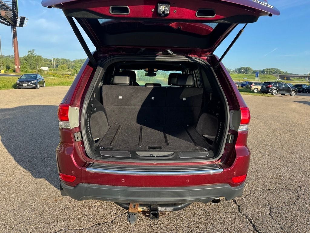 2017 Jeep Grand Cherokee Limited 4WD