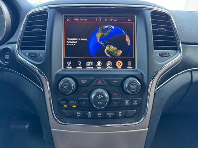 2017 Jeep Grand Cherokee Limited 4WD