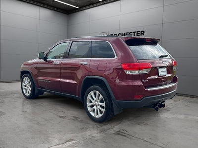 2017 Jeep Grand Cherokee Limited 4WD