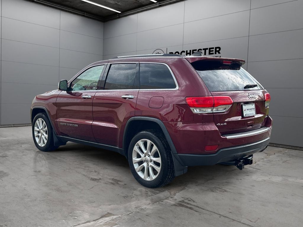 2017 Jeep Grand Cherokee Limited 4WD