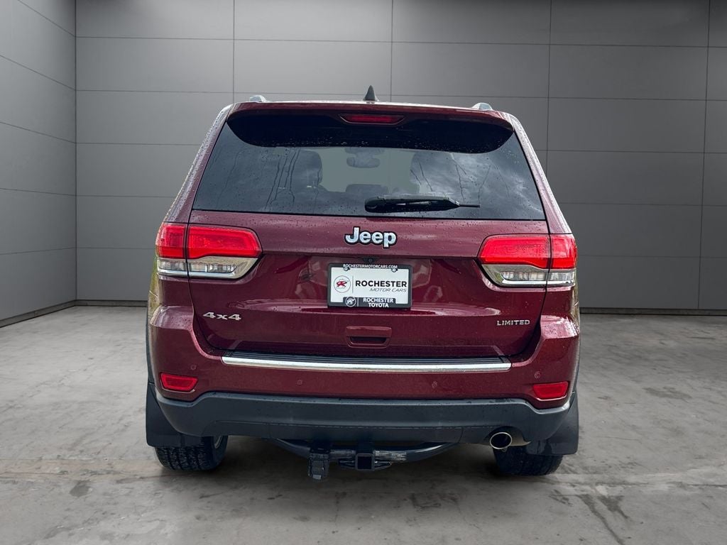 2017 Jeep Grand Cherokee Limited 4WD