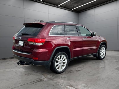 2017 Jeep Grand Cherokee Limited 4WD