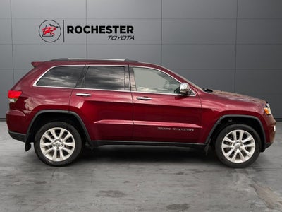 2017 Jeep Grand Cherokee Limited 4WD