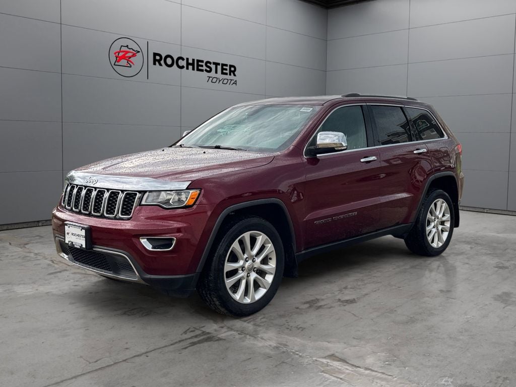 2017 Jeep Grand Cherokee Limited 4WD