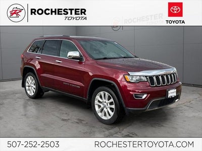 2017 Jeep Grand Cherokee Limited 4WD