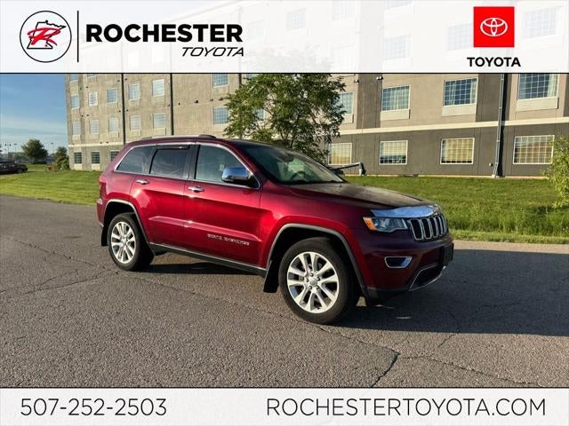 2017 Jeep Grand Cherokee Limited 4WD