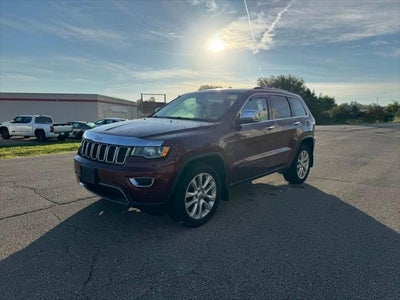 2017 Jeep Grand Cherokee Limited 4WD