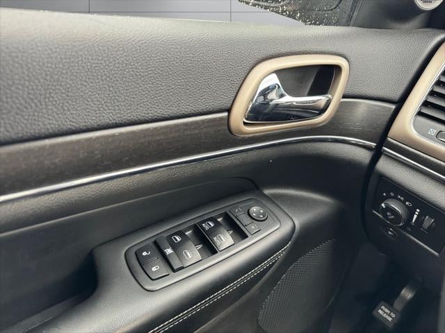 2017 Jeep Grand Cherokee Limited 4WD