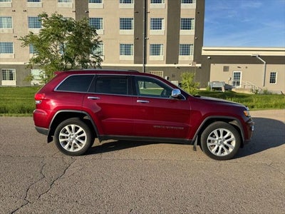 2017 Jeep Grand Cherokee Limited 4WD