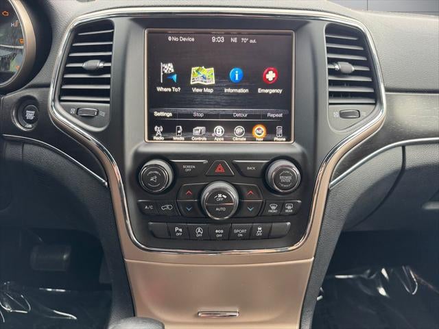 2017 Jeep Grand Cherokee Limited 4WD