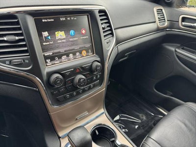 2017 Jeep Grand Cherokee Limited 4WD