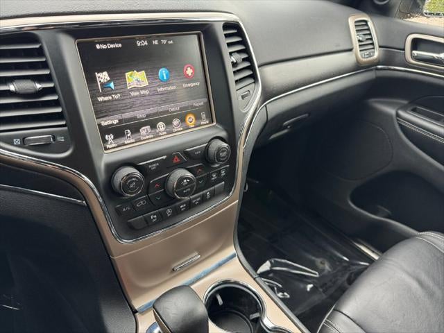 2017 Jeep Grand Cherokee Limited 4WD