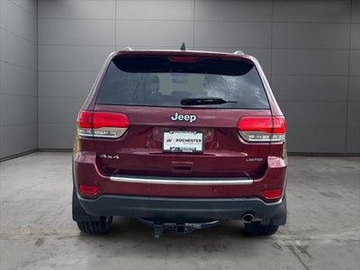 2017 Jeep Grand Cherokee Limited 4WD
