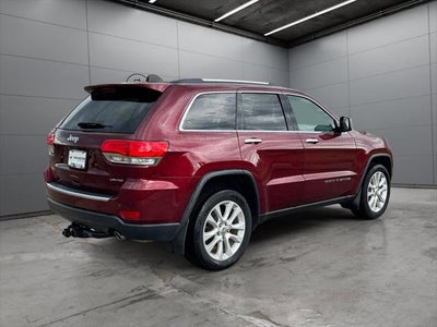 2017 Jeep Grand Cherokee Limited 4WD