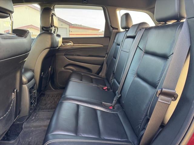 2017 Jeep Grand Cherokee Limited 4WD