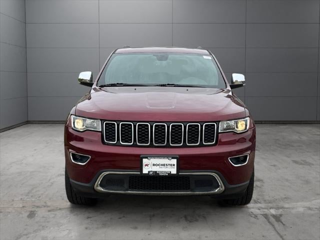 2017 Jeep Grand Cherokee Limited 4WD