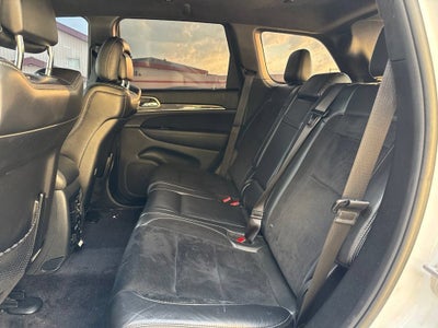 2018 Jeep Grand Cherokee SRT 4WD