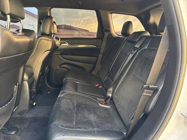 2018 Jeep Grand Cherokee SRT 4WD