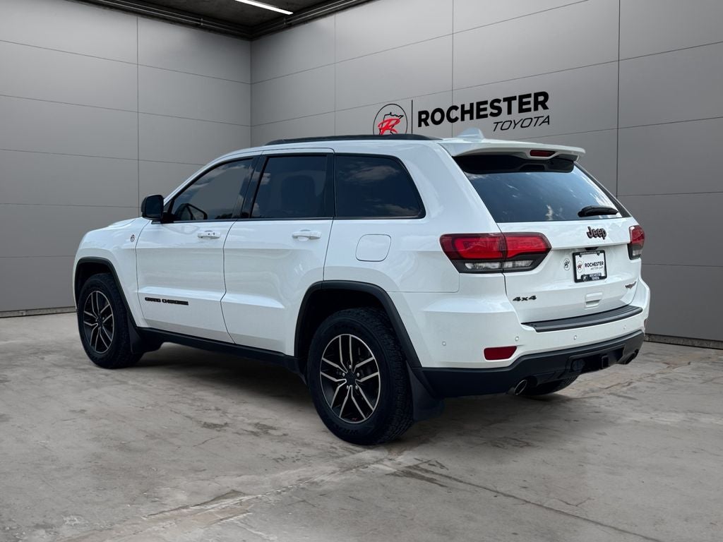2019 Jeep Grand Cherokee Trailhawk 4WD