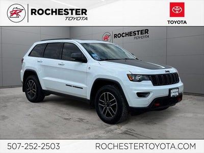 2019 Jeep Grand Cherokee Trailhawk 4WD