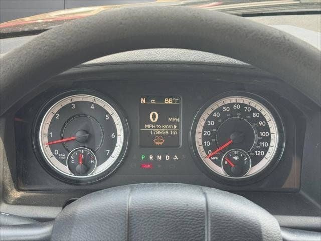 2018 RAM 1500 SLT 4WD