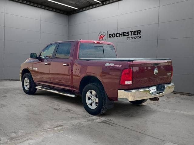 2018 RAM 1500 SLT 4WD