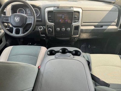 2018 RAM 1500 SLT 4WD