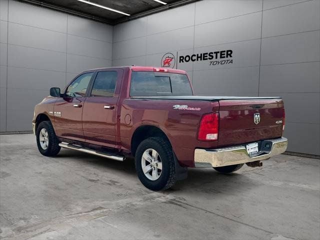 2018 RAM 1500 SLT 4WD